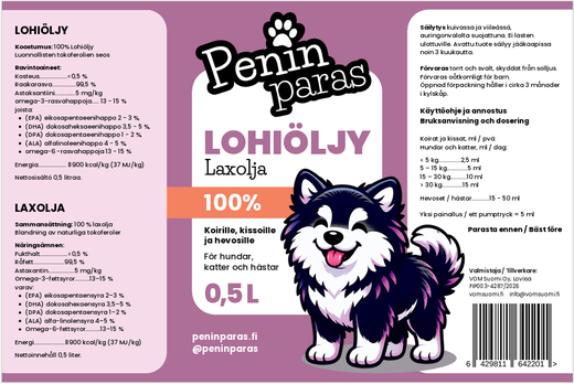 Penin Paras Lohi&ouml;ljy