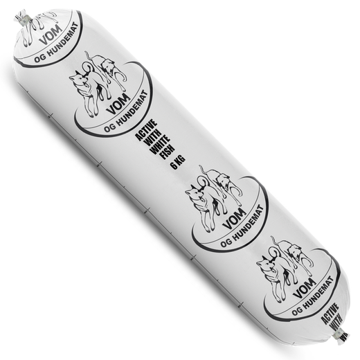 VOM Active Valkoinen kala 3 x 6kg