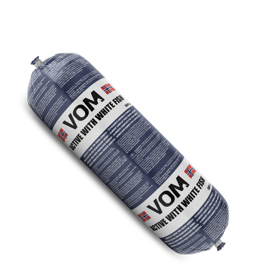 VOM Active Valkoinen kala 30 x 0,5kg